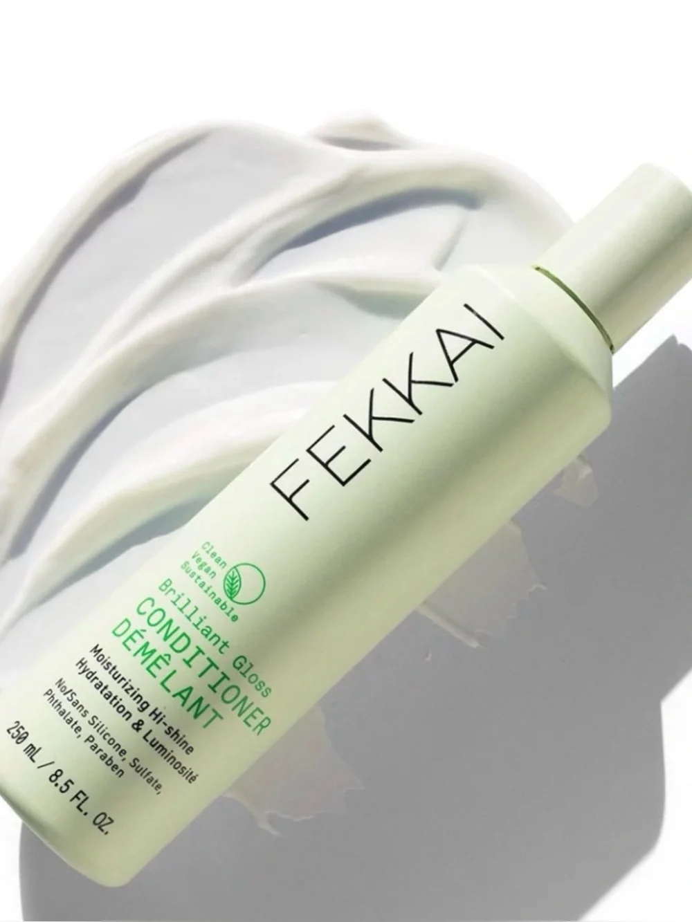 Fekkai Brilliant Gloss Conditioner | 8.5 oz | Moisturizing Hi-Shine | Brand New